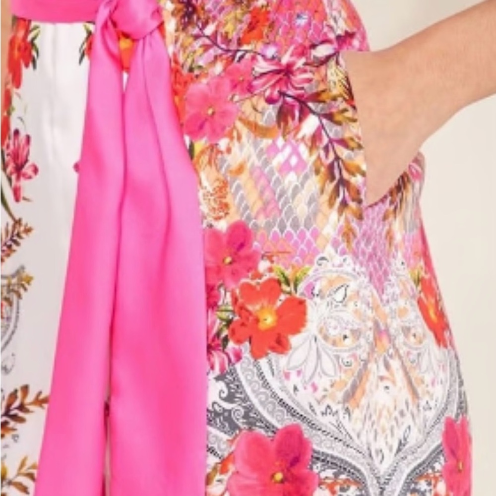 **Ted Baker Floral Jumpsuit** - Picture 3 of 7